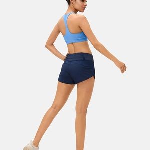 Outdoor Voices navy “The Exercise” short. Size Large.